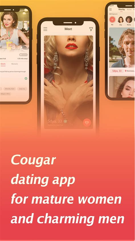 cougar dating app|Cougar Dating & Hook Up App